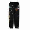 Calças tecnológicas Jeans masculinos Mens Dept Pants Galleryes Sweatpants Speckled Letter Print Algodão Feminino Casal Solto Versátil Casual Reta Calças de outono US S-XL we1