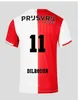 2024 2025 Feyenoords Kokcu Gimenez Danilo Jerseys de foot