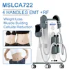 Burn Fat EMS Electric Magnetic EMS Body Sculpt Slant Machine Emslim Muscle Stimulation Beauty Machine Emslim Neo RF Tech