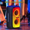 Беспроводная динамика Bluetooth Portable Column Game E-Sports Subwoofer 3D Stereo Hounge Home Theatre TWS Компьютерный динамик HKD230825