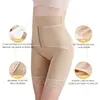 Taille Bauch Shaper Highwaisted Boxer Schwamm Pad Gefälschte Gesäß Frauen Ass Butt Lifter Shapewear Schlanke Steuer Höschen Körper Unterwäsche 230825