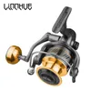 Częstowce Baitcasting Linnhue Reel HM10007000 Spinning 8kg Max Drag 52 1 Speed ​​Metal Spol Ball Cewka 230824