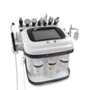 10 In 1 H2o2 Hydra Hydro Aqua Peel Small Bubble Facial Beauty Device Microdermabrasion Machine Skin Care Hydro Dermabra