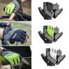 Guanti da ciclismo GIYO Touch Screen Dita lunghe e mezze dita Guanti da ciclismo sportivi in gel MTB Road Bike Riding Racing Donna Uomo Guanti da bicicletta 230825