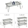 Camp Furniture Outdoor Camping Table Balcony Picnic Accessories Canopies Side Children Garden Pique Nique Modern