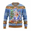 Bluzy damskie śmieszne brzydkie świąteczne bluza polarowa seksowna emilia anime moda pullover dziewczęta Hip Hop Streetwear Men unto odzież par para