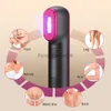 Épilateur laser portable Épilation 5 niveaux de réglage IPL Lumière pulsée intense Épilateur électrique portatif Outils du corps du visage HKD230825