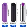 Slips Höschen Leistungsstarker USB-Lade-Mini-Bullet-Vibrator Erwachsenes Sexspielzeug Klitorisstimulator Vaginal G-Punkt-Vibratoren Erotische Masturbation 230824