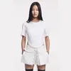 Shorts pour femmes 2023 haute qualité été poche sombre crochet en métal un mini pantalon droit décontracté cargo deux couleurs