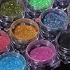 Nagelglitter samentrekkend poeder Laser Pailletten Art Diy Flash Fijne manicure Decor