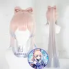 Pelucas de cosplay Genshin Impact Venti Diluc Kaeya Guizhong Scaramouche Lumine Aether Kokomi Tartaglia Pelucas de cosplay Pelo sintético resistente al calor 230824