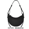 Numero Number Ten Dix Half-moon Bag Cyme Totestextured Smooth Calf Leather Tote Designer Zip Closure Crossbody Women Hobo Handbags