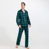 Tenues assorties pour la famille Maman Fille Papa Fils Bébé Chien Pyjamas Assortis Ensemble Noël Famille Look Doux Plaid Vêtements De Nuit Épais Chaud Loungewear Pjs 230825