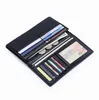 Wallets Alligator Print Genuine Leather Men Long Real Cowhide For Man Short Black Walet Portefeuille Homme