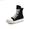 Originele damesleer nieuwe sneakers streetwear heren schoen heren casual schoenen canvas laarzen t230824 d34d's s s s s s