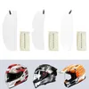 Casques de moto Film anti-buée Transparent Résistant Visière universelle Insert de lentille Remplace directement les accessoires professionnels Pièces de rechange