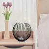 Wire Metal Candle Holders Candle Stick Holders Iron Art Geometric Candle Stand For Home Decor Table Centerpiece Wedding Party HKD230825