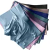 Underpants Men Panties Mens Ice Silk Boxers Seamless Sexy Underwear Man Ultrathin Breathable Elastic Men's Boxershort L4XL 230824