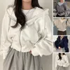 Giacche da donna Capispalla invernale da donna Giacca da donna Elegante cardigan da donna con cappuccio con polsini elastici con coulisse Morbido e caldo per le donne