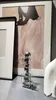 مزهريات مزهرية أكريليك حديثة شفافة زهرة غرفة المعيشة مطعم ديكور ديكور الحلي الإبداع الصغير المنزل