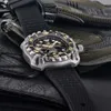 Armbanduhren PAGANI DESIGN Militär Männer Mechanische Uhr Mode Camouflage Hohl Zifferblatt Automatische Uhr 200M Sport Tauchen Uhren 230824