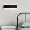 Vägglampor modern enkel lång ledning lätt trappa belysning sconce vardagsrum säng lampan badrum spegel