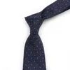 Neck Ties 8cm Mens Fashion Tie Classic Stripped Formal Wear Business Suit Necktie Jacquard Wedding Male Daily Corbata Gravata Gift 230824