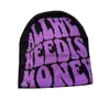 Beanie / Skull Caps Venda quente outono e inverno carta malha chapéus populares hip-hop chapéus versáteis esportes unisex esqui frio chapéus L0825