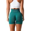 Completo da yoga NVGTN Pantaloncini senza cuciture solidi da donna Allenamento Pantaloni corti da yoga Leggings Palestra Lycra Spandex Collant morbidi Abiti fitness Abbigliamento estivo 230825