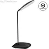 Lampada da scrivania flessibile a 3 livelli di luminosità Lampada da tavolo ricaricabile tramite USB Touch Control Lampada da scrivania portatile Luce notturna da tavolo per Kis HKD230824