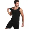 Taille Tummy Shaper Sauna Top Vest Zipper Minceur Body Shaper Hommes Ventre Plat Sueur Graisse Brûlante Perte de Poids Contrôle du Ventre Taille Formation Mâle 230824