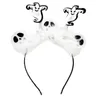 Headbands Wing Skull Pumpkin Decor Hair Hoop Women Spa Wash Face Headband for P oshoots Halloween Party Accessories 230825