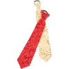 Cravates d'arc 2 pièces Cravate de jeu de rôle Cosplay Cravate Prop Corbatas de Hombre Costume de paillettes Décor Business Fashion