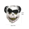 Maschere per feste Maschera da coniglietto di peluche insanguinato Maschera da festival di fantasmi di Halloween Realistico Orso insanguinato Copricapo Prestazioni Prop Maschera horror di Halloween 230824