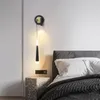 Wandlampen Lampe Retro Lesen Wohnzimmer Dekoration Zubehör Schwarz Außenbeleuchtung Wäscherei Dekor