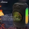 Bluetooth głośnik zewnętrzny Karaoke Suboofer Sound System dźwiękowy System dźwięku HiFi z LED Light Music Center Caixa de Som HKD230825