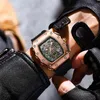 Zegarstka Guanqin automatyczny zegarek mechaniczny najlepsze marka luksusowe kalendarz tydzień