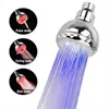 1/3 Modes de pulvérisation pomme de douche à main romantique LED changement de couleur automatique pomme de douche rotative à 360 degrés accessoires de salle de bain HKD230825 HKD230825