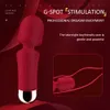 NXY Vibratoren Leistungsstarker Klitoris-Dildo-Vibrator, erotisches Sexspielzeug für Frauen, 10 Modi, Vibration, Av-Zauberstab, G-Punkt-Massagegerät, weiblicher Masturbator, 230809