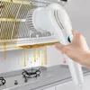 MOPS 5 in 1多機能ハンドヘルド電気クリーニングブラシ靴食器洗浄USB充電式ウォータープルーフバスルームキッチンツール230825