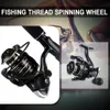 Fly Fishing Reels2 20007000 Series Reel Long S Wheel CNC Rocker Arm Metal Line Cup Spool Rightleft Hand utbytbar tackling 230825
