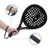 Squashrackets Padel Tennisrackets Peddel Koolstofvezel met EVA Memory Flex Foam Core Racket Lichtgewicht voor Pop 230824