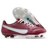 Мужская футбольная обувь Tiempo Legend IX 9 Elite FG Football 2 9th 9s Low Hardly Boots Cleats US6,5-11