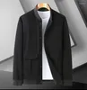 Men's Jackets 2023 Coat Fashionable Spring Clothes All-match Casual Plus Size Fatty Top Work Jacket