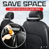 Vuilniszakken Plastic Draagbaar Verwijderbaar Roterend Auto Kan Vuilniszak Clip Bin Rack Frame Houder Auto-interieur Accessoires Drop 230825