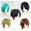 Dostawy imprezowe zespołu anime gwiazdy Morisawa Chiaki/Shinkai Kanata/Nagumo Tetora/Takamine Midori/Sengoku Shinobu Cosplay Wig Halloween