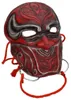 Partymasken Samurai Oni Maske Japanische Cosplay Latexmaske Anime Dämon Gesichtsbedeckung Ghostface Maske für Halloween Party 230824