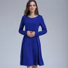 Dresses Emotion Moms Long Sleeve Maternity Clothes Dress Patchwork Breastfeeding Dress for Pregnant Women Maternity Dresses