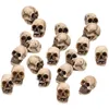 Garden Decorations 20 Pcs Party Layout Head Table Top Decor Desktop Decors Halloween Ornament Resin Tabletop Mini Pots