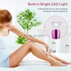 Kraftfull kvinnlig epilator elektriska ansiktshårborttagare bikini trimmer kvinnlig epilator för ansikte mini ben epilation USB uppladdningsbar HKD230825